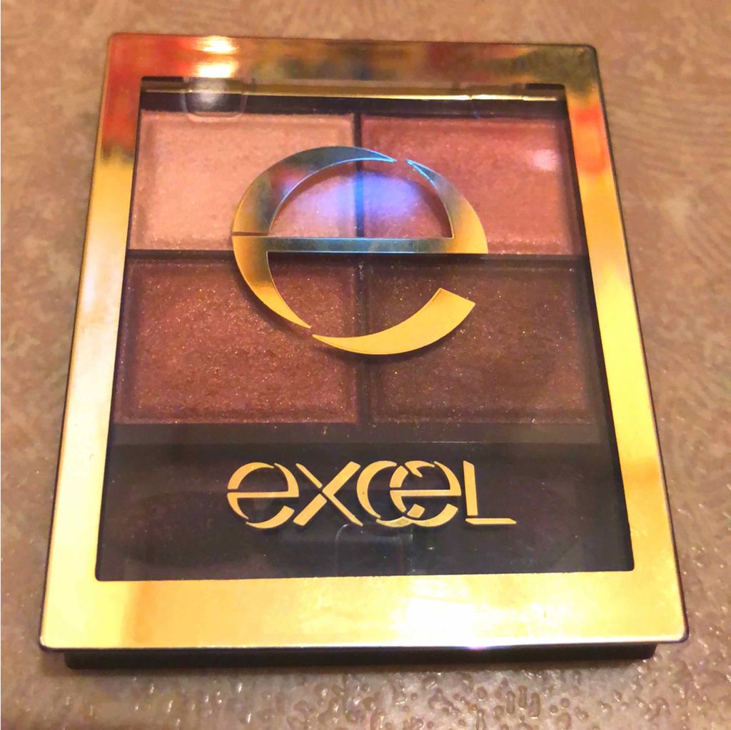 スキニーリッチシャドウ/excel/アイシャドウパレットを使ったクチコミ(1枚目)
