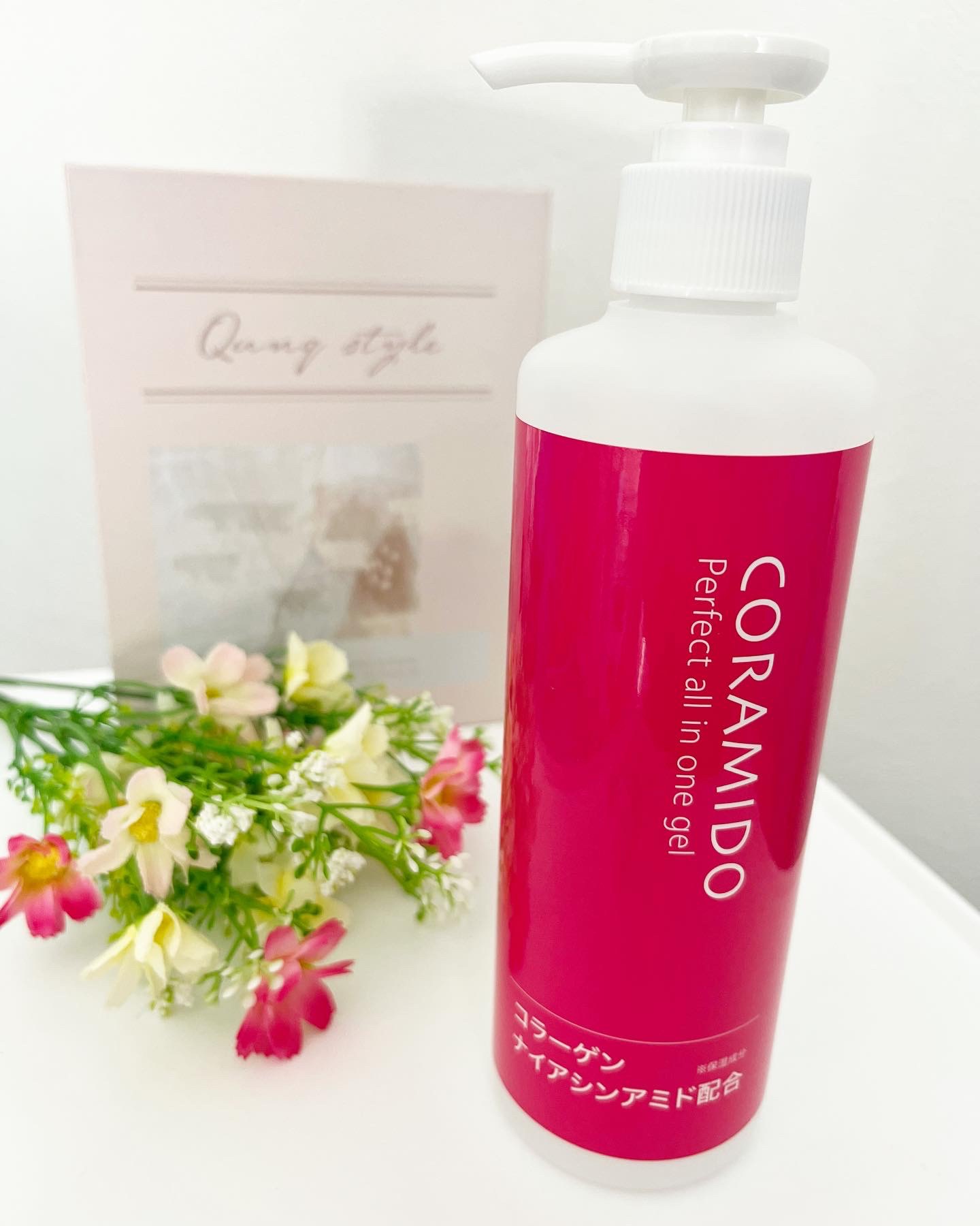 コラミドパーフェクトオールインワンジェル/CORAMIDO/オールインワン化粧品を使ったクチコミ（1枚目）