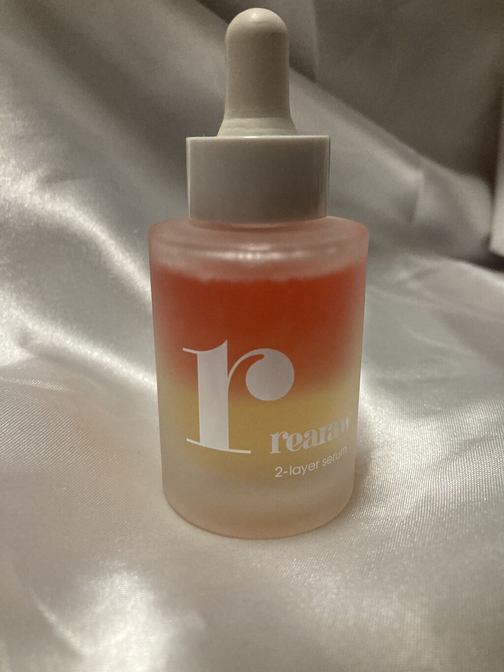 ツーレイヤーセラム/rearaw/美容液を使ったクチコミ（2枚目）