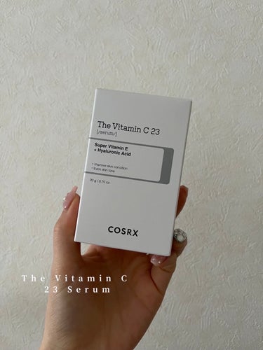 RXザ・ビタミンC23セラム/COSRX/美容液を使ったクチコミ（2枚目）