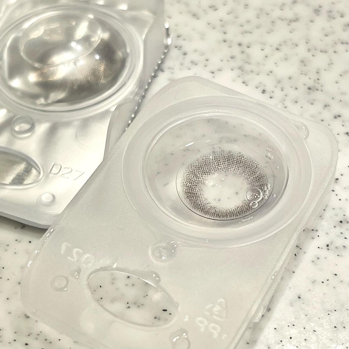 アンジョルノ/en Giorno/カラーコンタクトレンズを使ったクチコミ(3枚目)