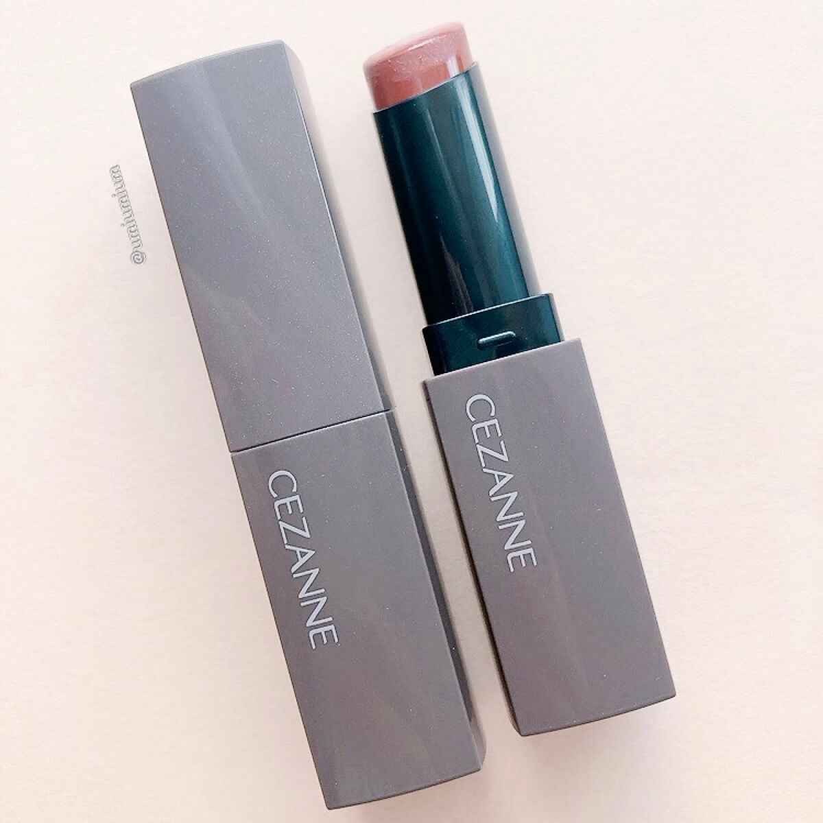 リップカラーシールド/CEZANNE/口紅を使ったクチコミ(5枚目)