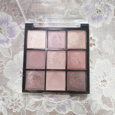 UR GLAM　BLOOMING EYE COLOR PALETTE/U R GLAM/アイシャドウパレットを使ったクチコミ（3枚目）