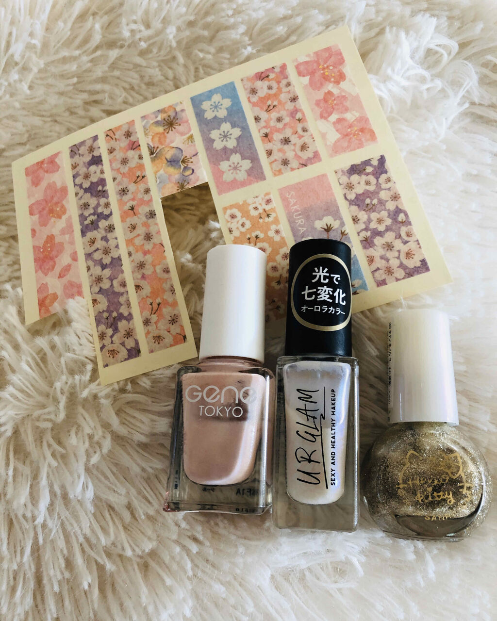 gene TOKYO ネイル/DAISO/マニキュアを使ったクチコミ（2枚目）