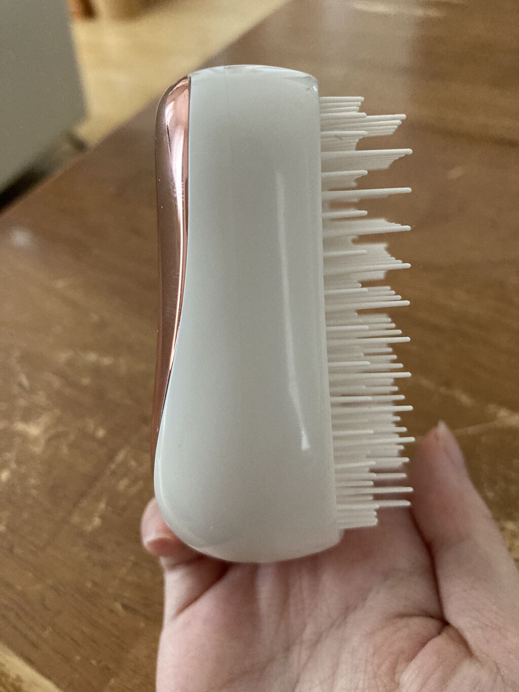 コンパクトスタイラー/TANGLE TEEZER/ヘアブラシを使ったクチコミ（2枚目）