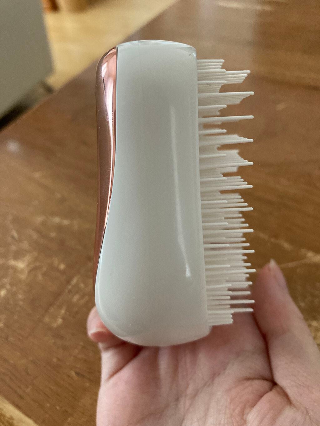 コンパクトスタイラー/TANGLE TEEZER/ヘアブラシを使ったクチコミ(2枚目)