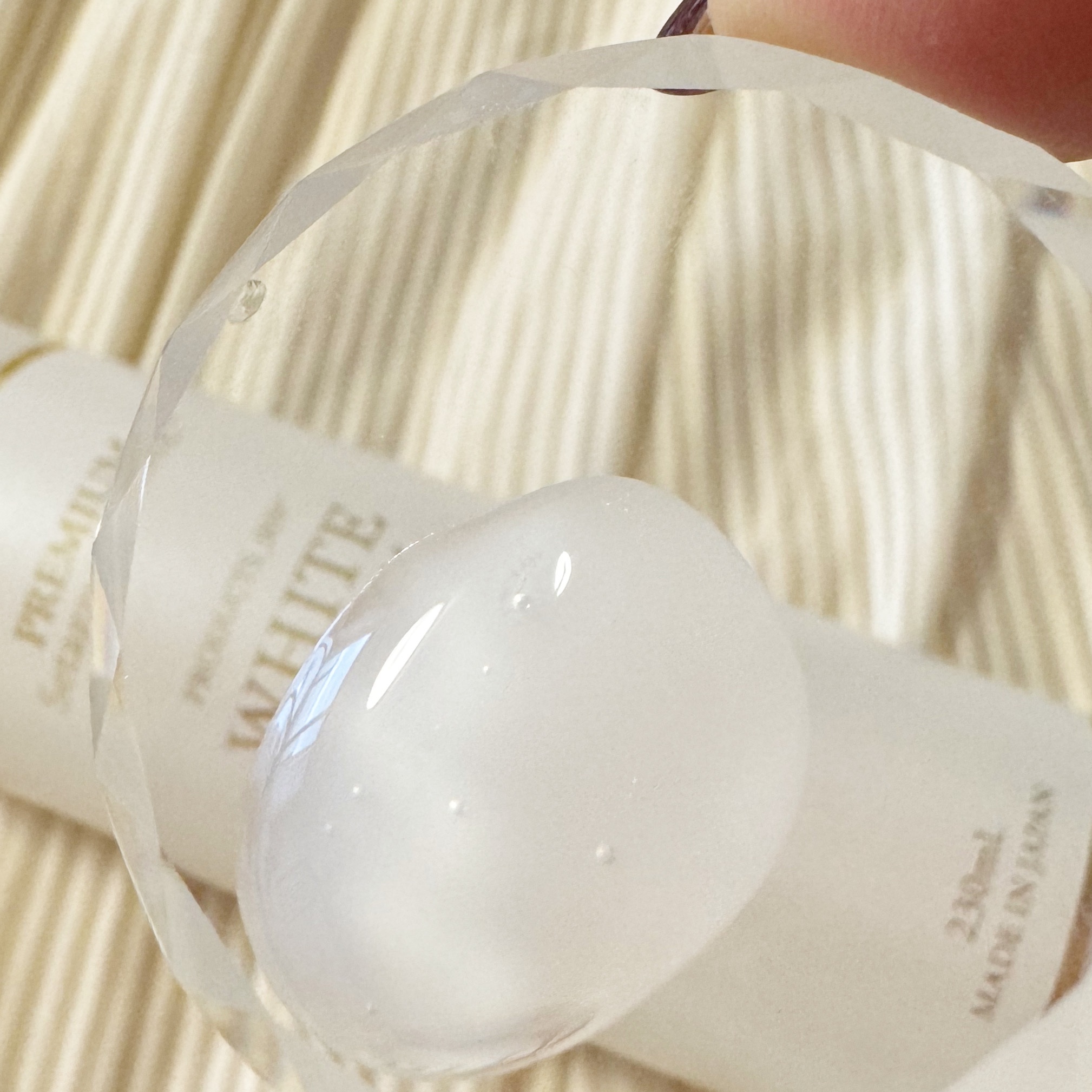 美白ウォータリースキンローション/世田谷コスメ/化粧水を使ったクチコミ（2枚目）