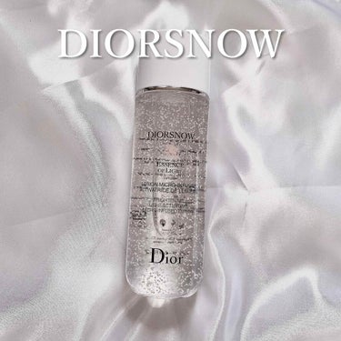 スノー ライト エッセンス ローション (薬用化粧水) (医薬部外品)/Dior/化粧水を使ったクチコミ（1枚目）