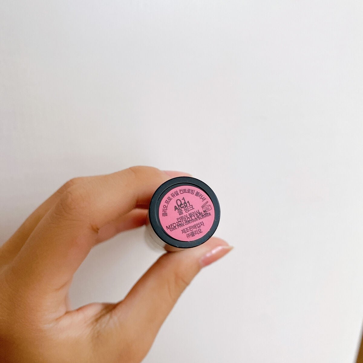 プロデュアルコントロビングブラッシャー/CLIO/ジェル・クリームチークを使ったクチコミ(9枚目)