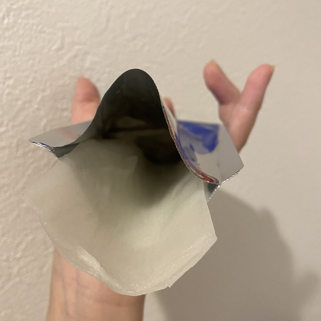 N.M.FアクアアンプルマスクJEX/MEDIHEAL/シートマスク・パックを使ったクチコミ（2枚目）