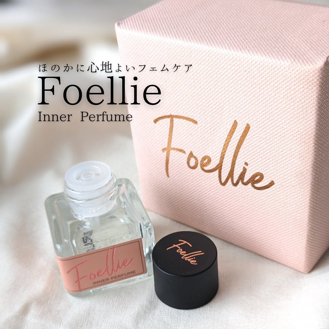 フォエリー インナーパフューム シトラスフルールの香り/Foellie/香水(その他)を使ったクチコミ(1枚目)