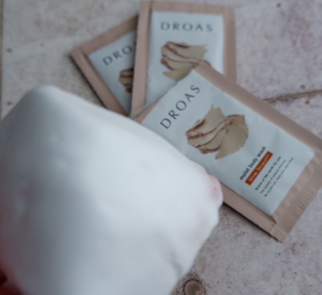 クレイボディウォッシュ モイスト/DROAS/ボディソープを使ったクチコミ（3枚目）