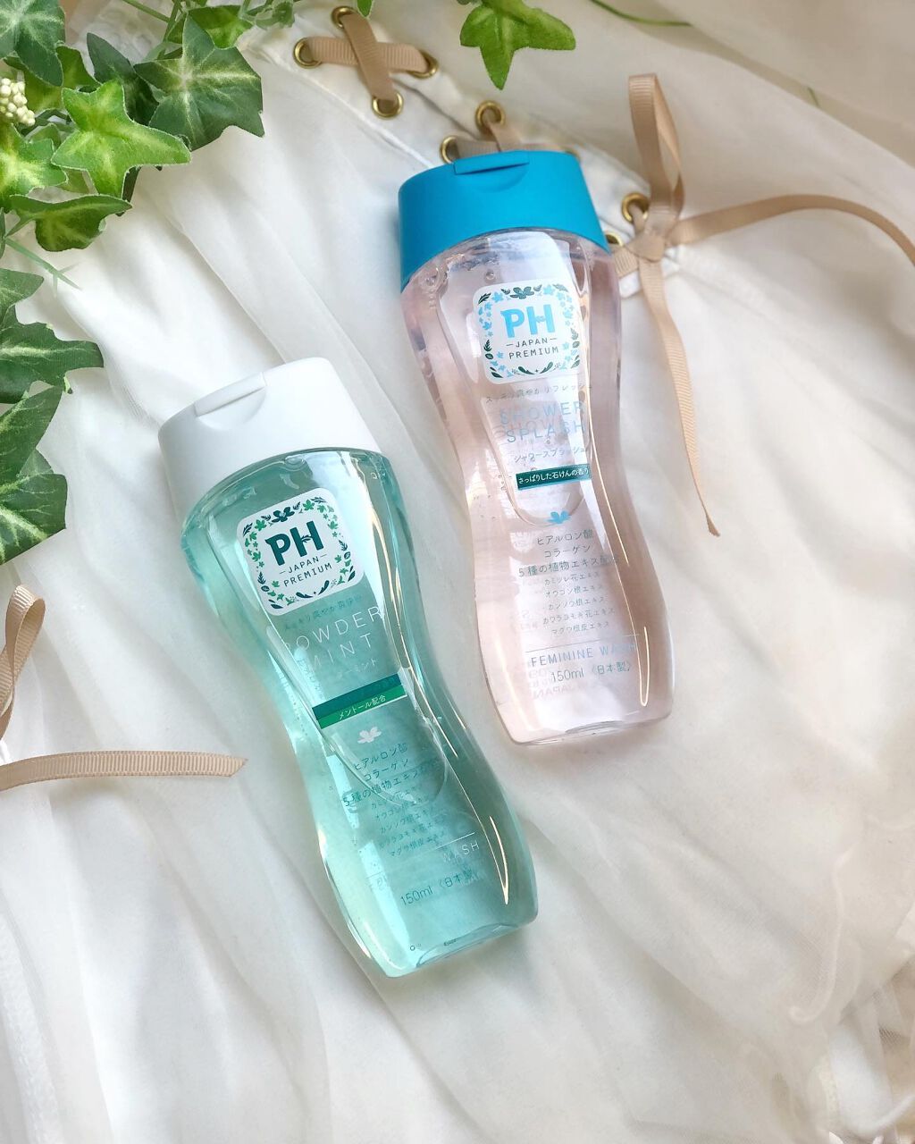 PH JAPAN(ピイ・エイチ・ジャパン)  フェミニンウォッシュ フレッシュブロッソムのクチコミ「.
PHJAPANフェミニンウォッシュ
デリケートゾーン専用のソープ

とってもお洒落なパッケ.....」（1枚目）