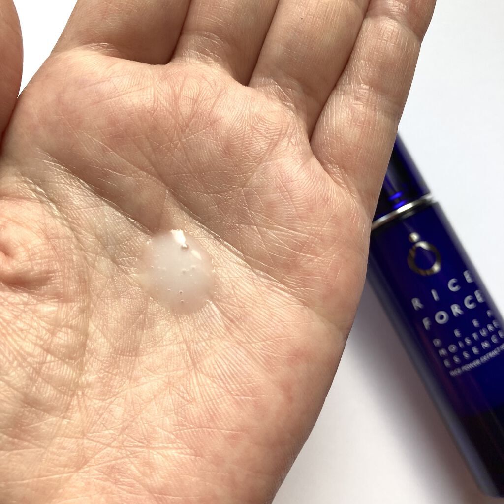 ディープモイスチュアエッセンス/ライスフォース/美容液を使ったクチコミ（2枚目）