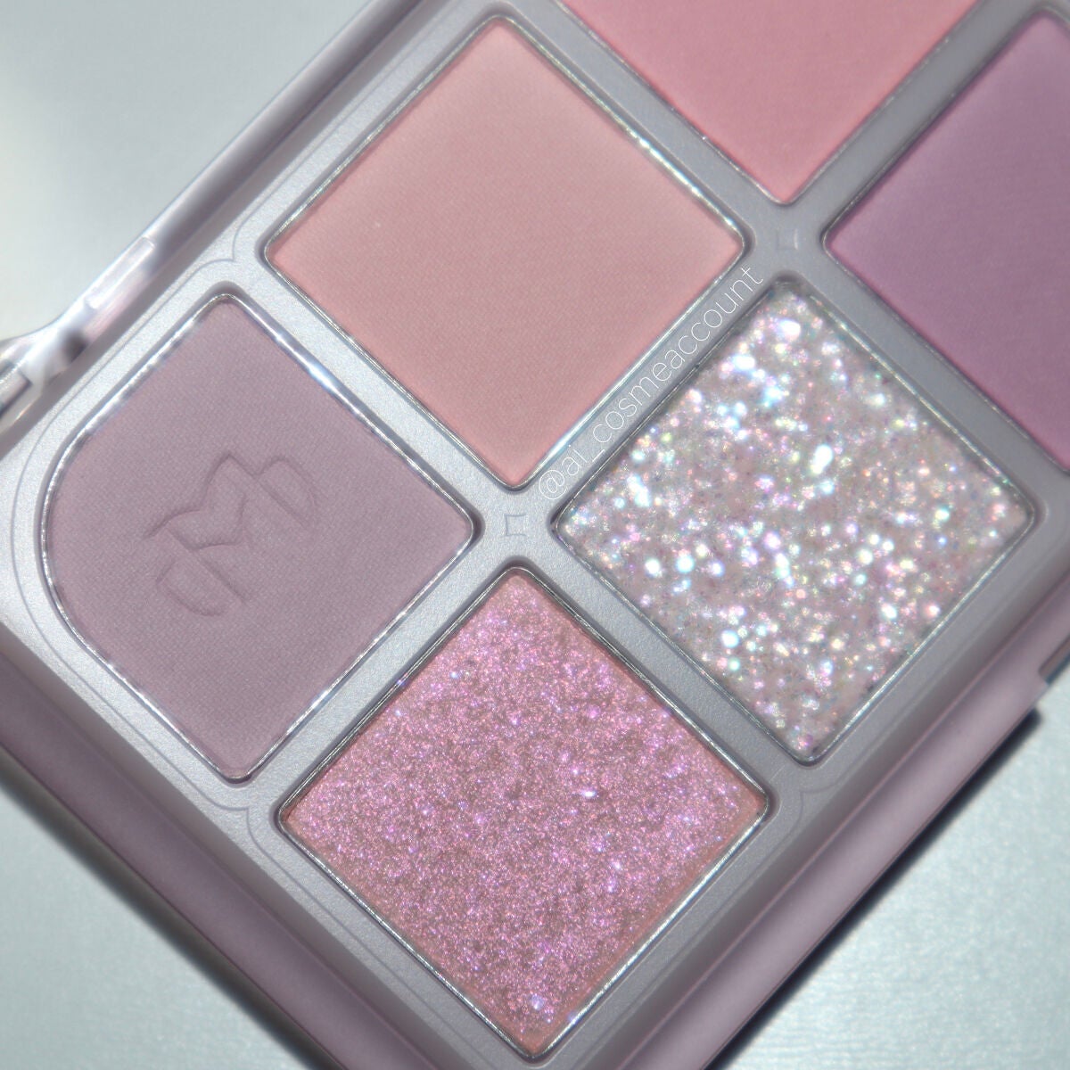 MDショールモーメント アイシャドウパレット/mude/アイシャドウパレットを使ったクチコミ(2枚目)