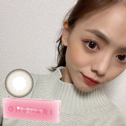 エバーカラーワンデーミリモア/エバーカラー/ワンデー(1DAY)カラコンを使ったクチコミ(7枚目)