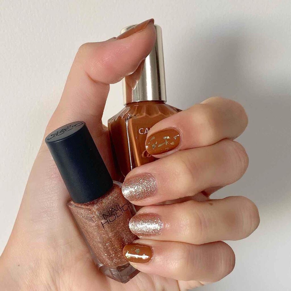 カラフルネイルズ/キャンメイク/マニキュアを使ったクチコミ(4枚目)