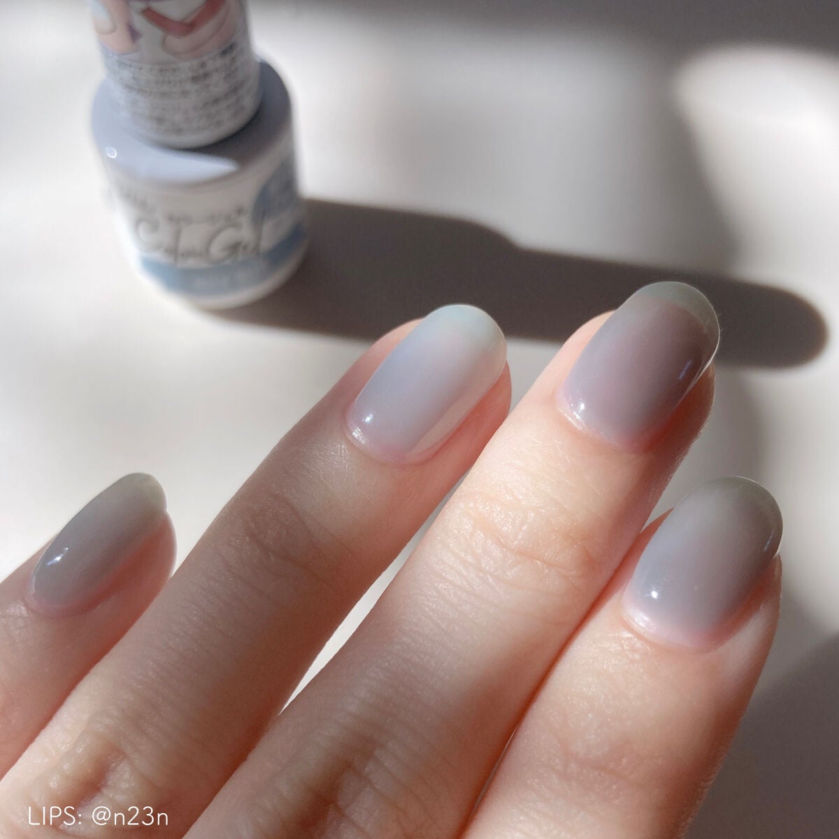 ジェルネイル(ライト対応)/セリア/ジェルネイルを使ったクチコミ(7枚目)