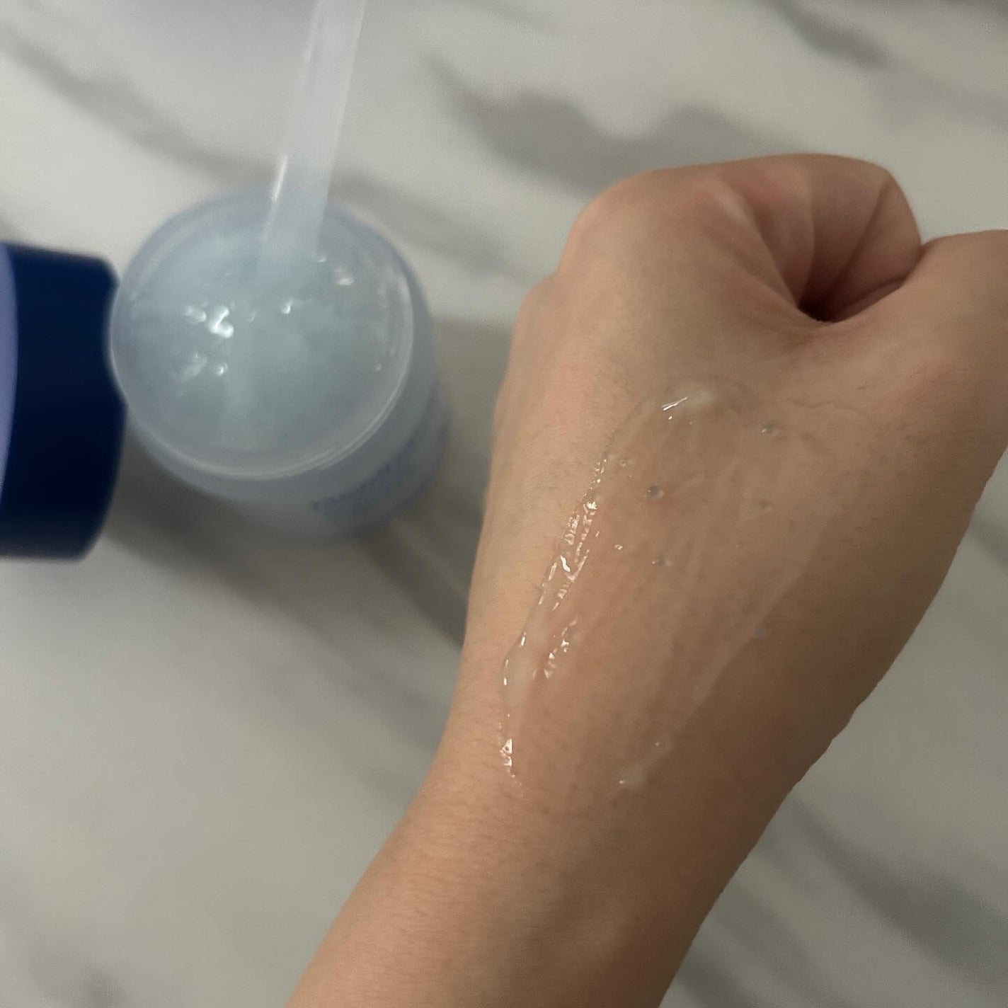 インテンスモイスチャーパンテノールスリーピングパック/Real Barrier/シートマスク・パックを使ったクチコミ(6枚目)