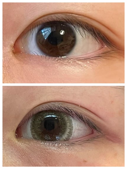 ワンデーリフレア リリバニー/Refrear/ワンデー(1DAY)カラコンを使ったクチコミ(2枚目)