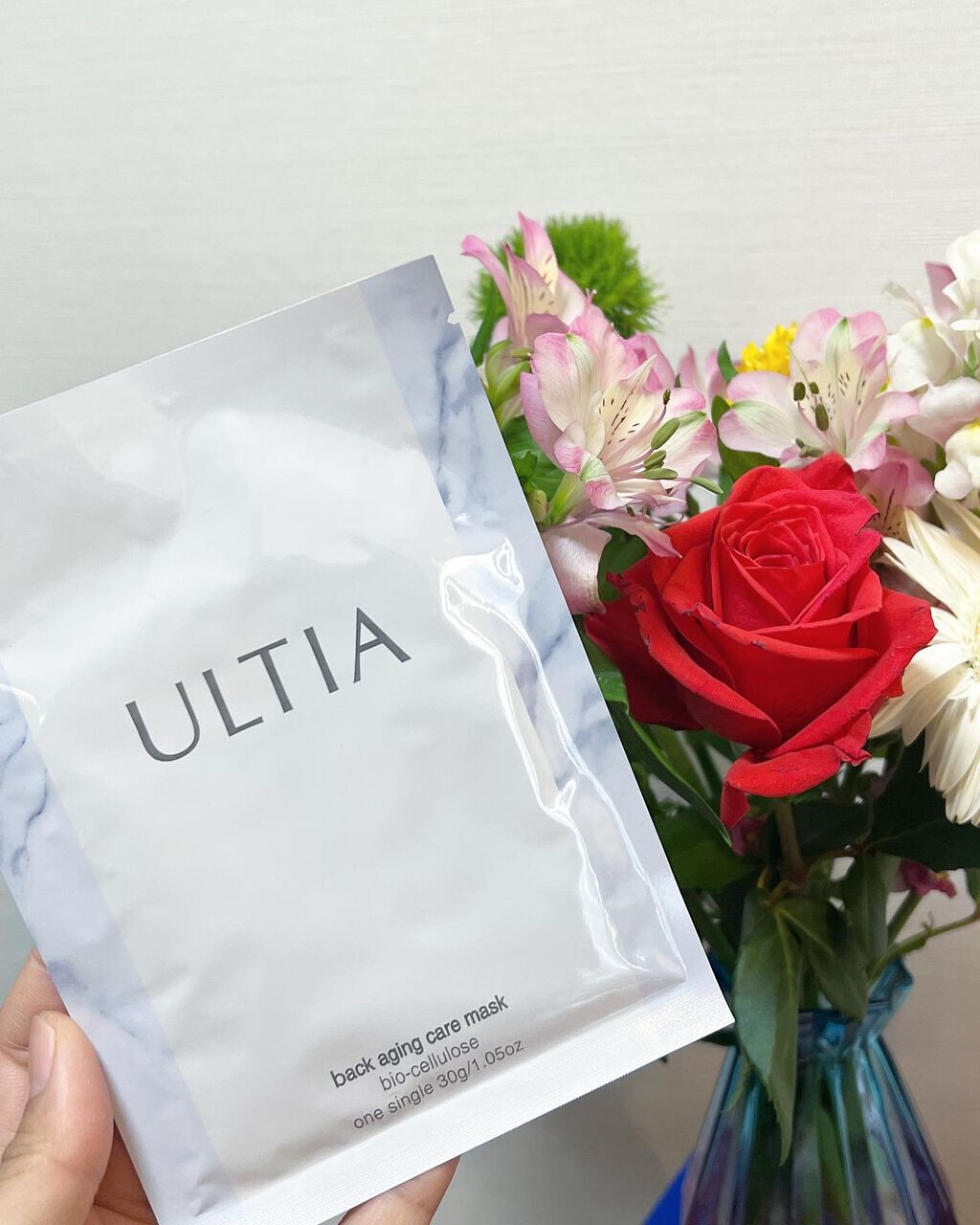 back aging care mask/ULTIA/シートマスク・パックを使ったクチコミ（1枚目）