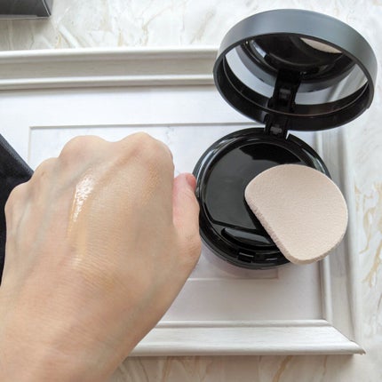 ミネラルリキッドリー ファンデーション SPF22 PA++/MiMC/リキッドファンデーションを使ったクチコミ(7枚目)