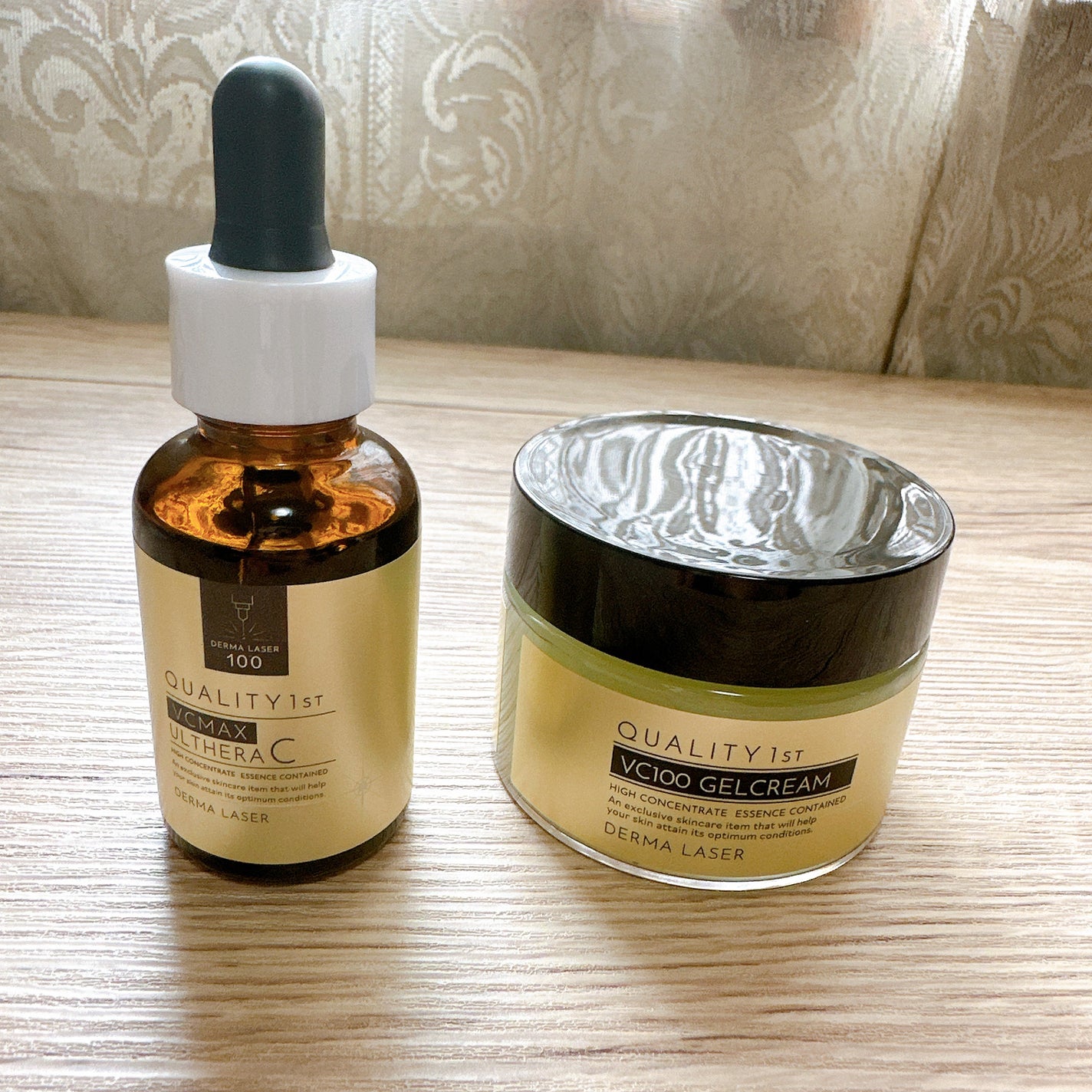 ダーマレーザー ウルセラC/クオリティファースト/美容液を使ったクチコミ(2枚目)