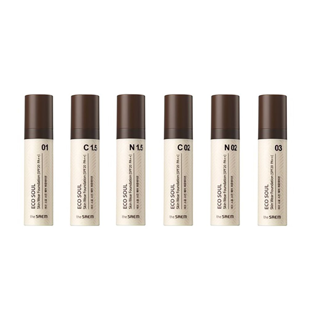 ザセム RFファンデーション / the SAEM