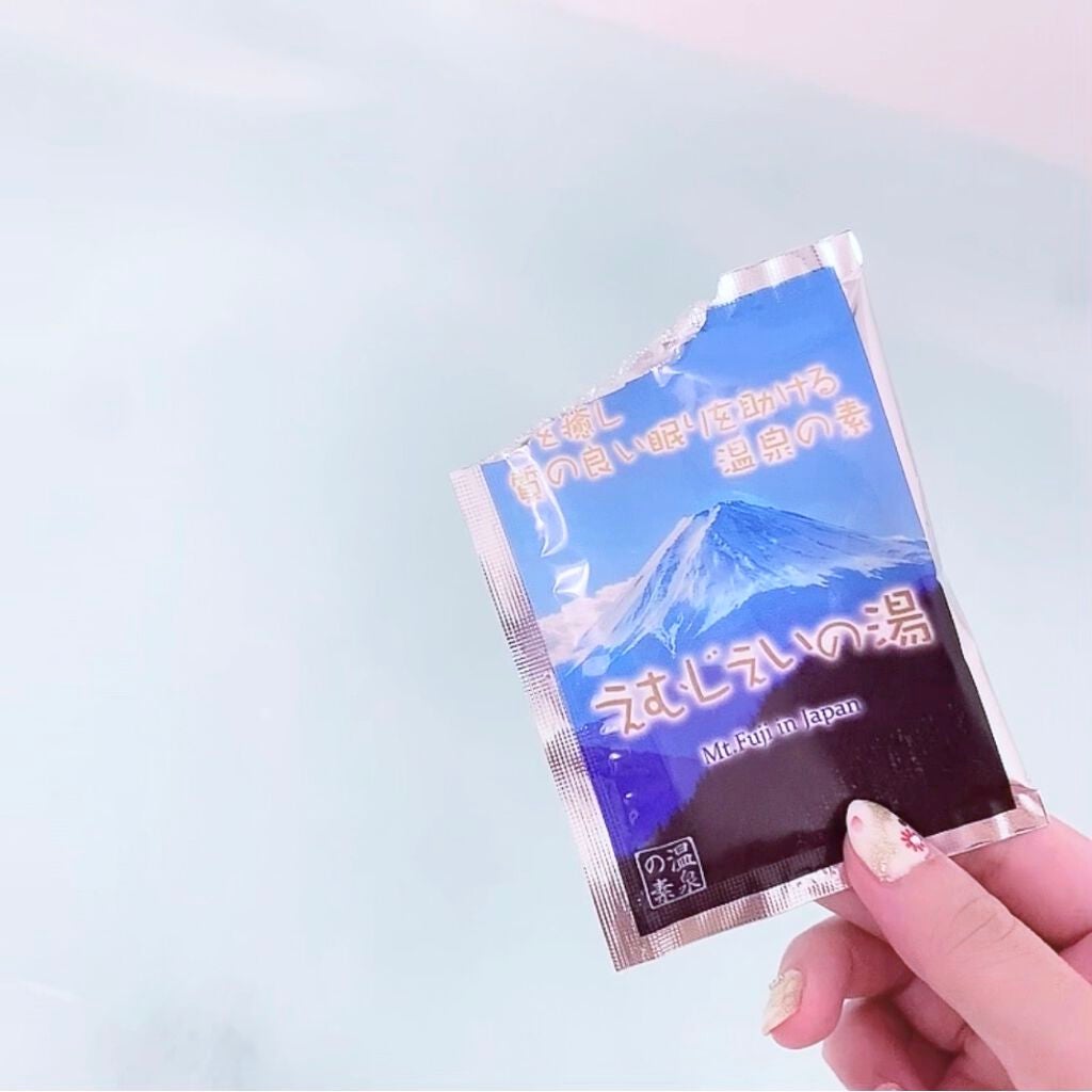 えむじぇいの湯/温泉の素/入浴剤を使ったクチコミ(2枚目)