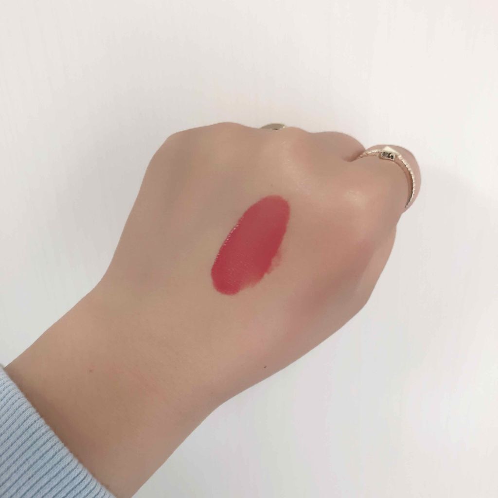 リップティントマット/キャンメイク/リップグロスを使ったクチコミ(2枚目)