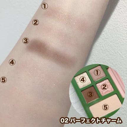 セフィラティ クイーンバレットアイズ/Sefilaty/アイシャドウパレットを使ったクチコミ(5枚目)