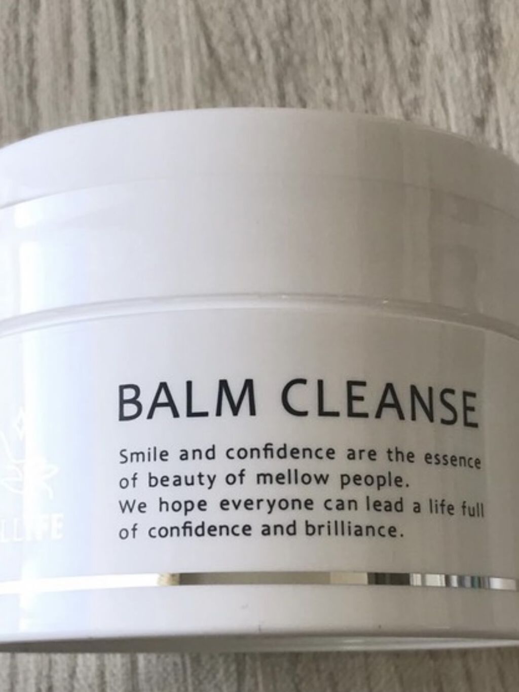 BALM CLEANSE/MELLIFE/クレンジングバームを使ったクチコミ（1枚目）