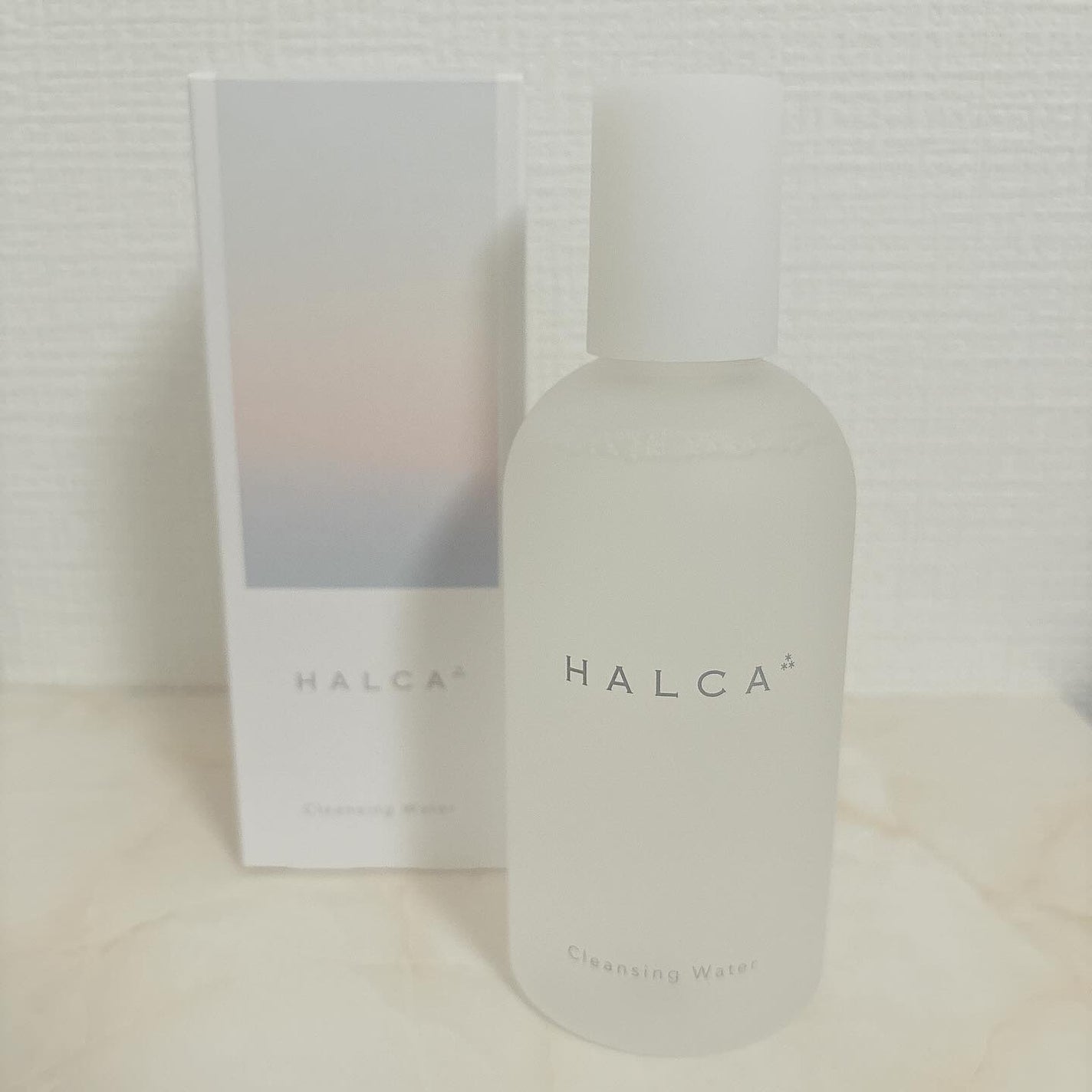 クレンジングウォーター/HALCA/クレンジングウォーターを使ったクチコミ(2枚目)