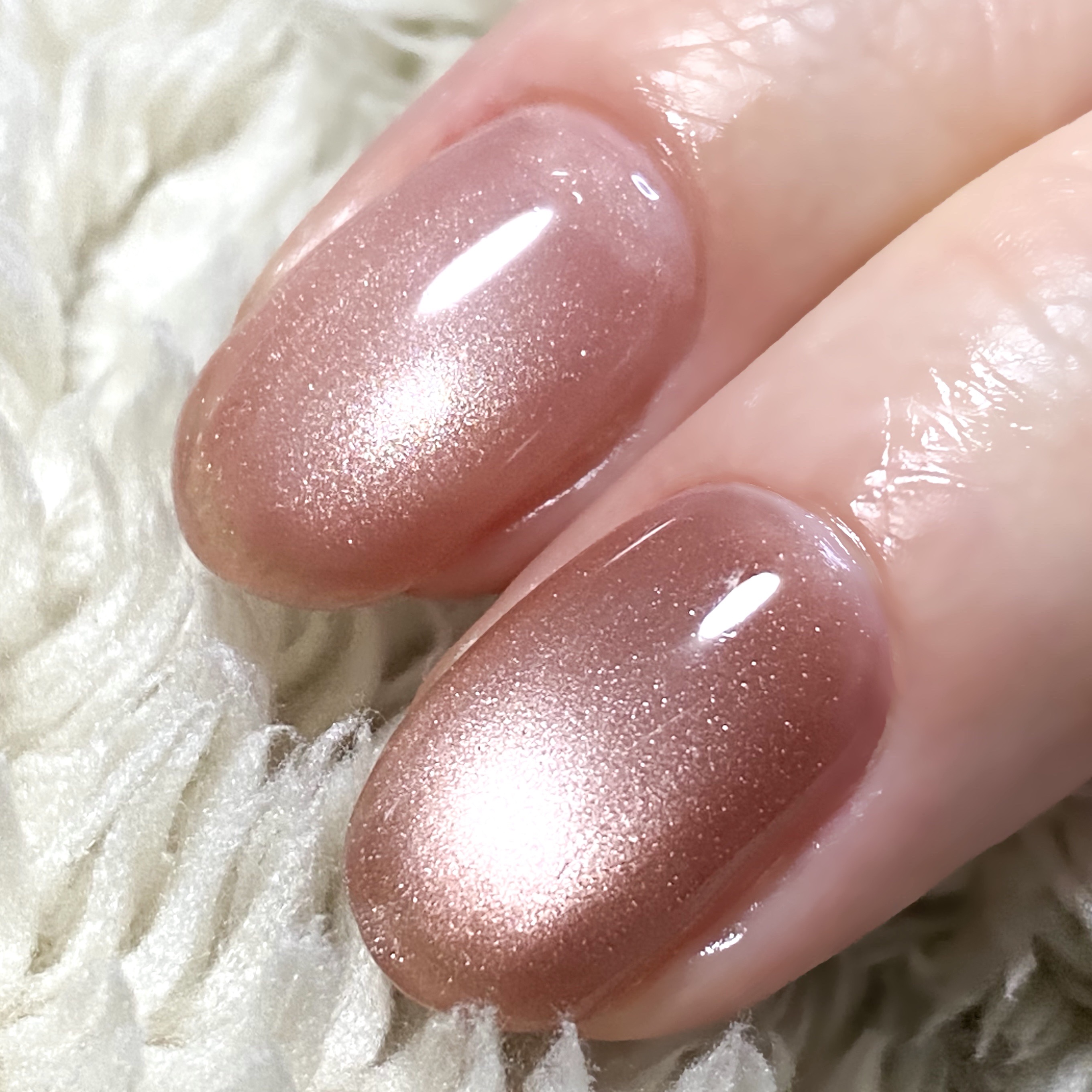 5ミクロンマグネット ガラス ver./ネイル工房/ジェルネイルを使ったクチコミ（3枚目）