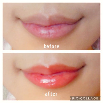 ニュアンスラップティント/Fujiko/リップティントを使ったクチコミ(4枚目)