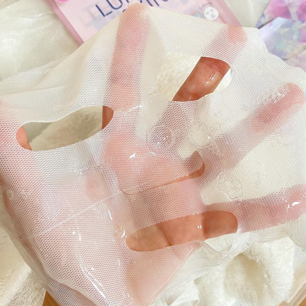 グロウセラム マスク/ルミナスキン/シートマスク・パックを使ったクチコミ(3枚目)