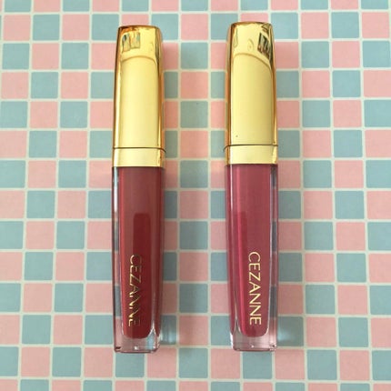 カラーティントリップ/CEZANNE/リップティントを使ったクチコミ(1枚目)