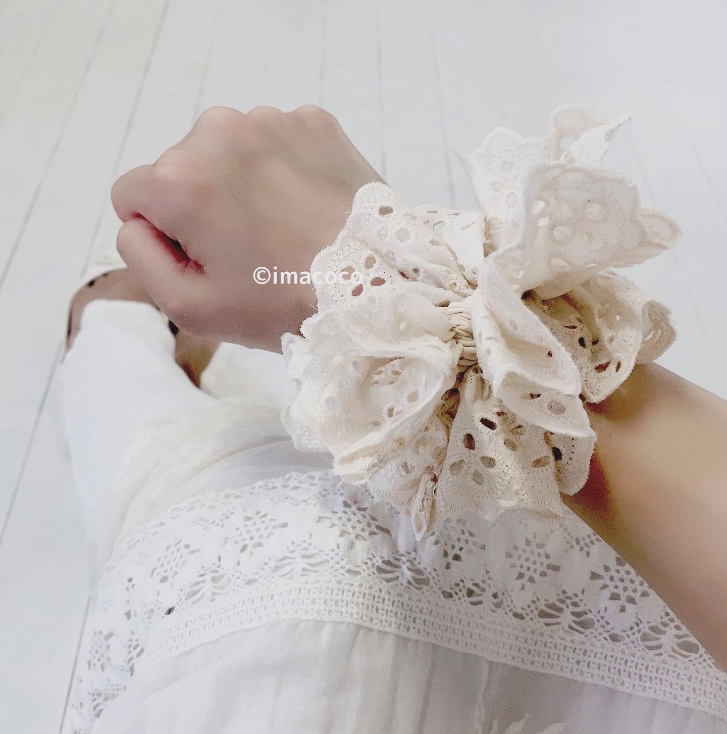 ガーリーシュシュ/iijo/ヘアケアグッズを使ったクチコミ（3枚目）