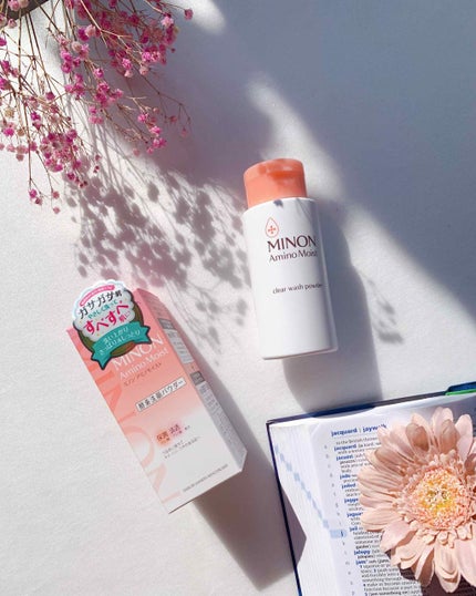 ミノン アミノモイスト クリアウォッシュ パウダー/ミノン/洗顔パウダーを使ったクチコミ(3枚目)