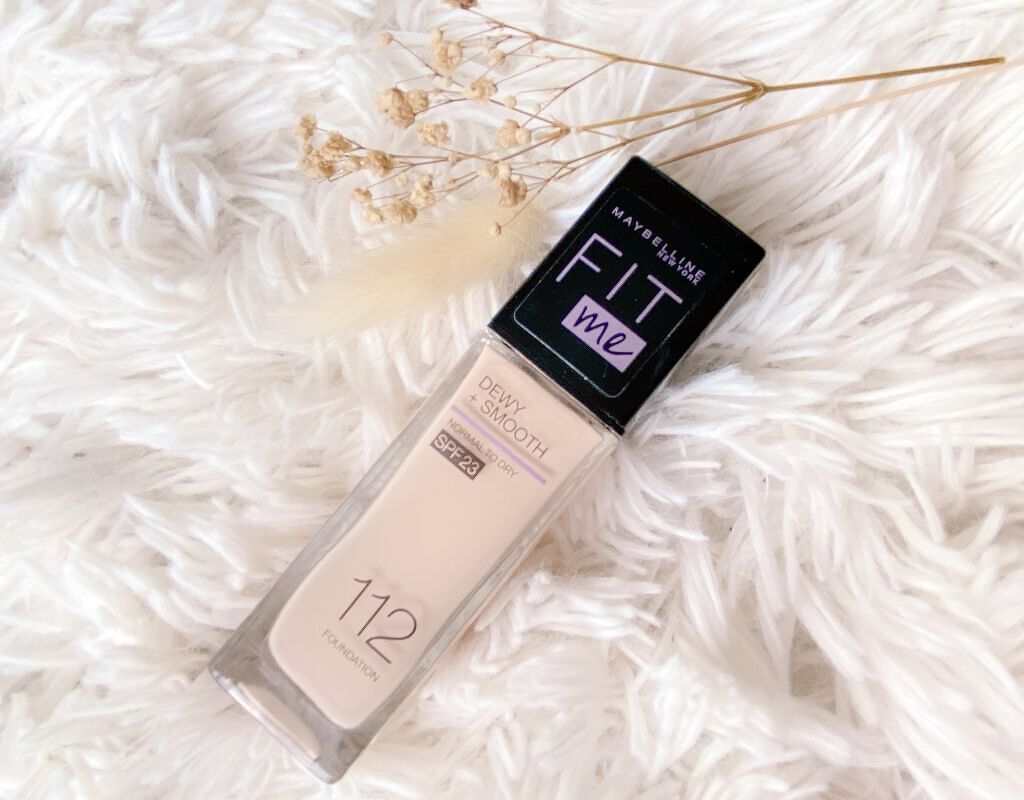 フィットミーリキッドファンデーションD 112/MAYBELLINE NEW YORK/リキッドファンデーションを使ったクチコミ（1枚目）