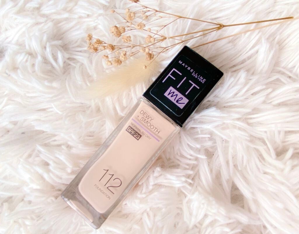 フィットミーリキッドファンデーションD/MAYBELLINE NEW YORK/リキッドファンデーションを使ったクチコミ(1枚目)
