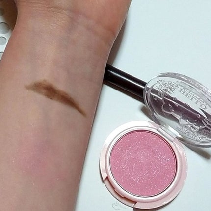 MP2wayアイクレヨン/セリア/スティックアイシャドウを使ったクチコミ(2枚目)