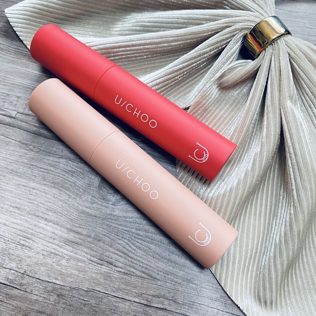  ワンダー リップティント グロウイングヌード(GLOWING NUDE)/U/CHOO/リップティントを使ったクチコミ（1枚目）