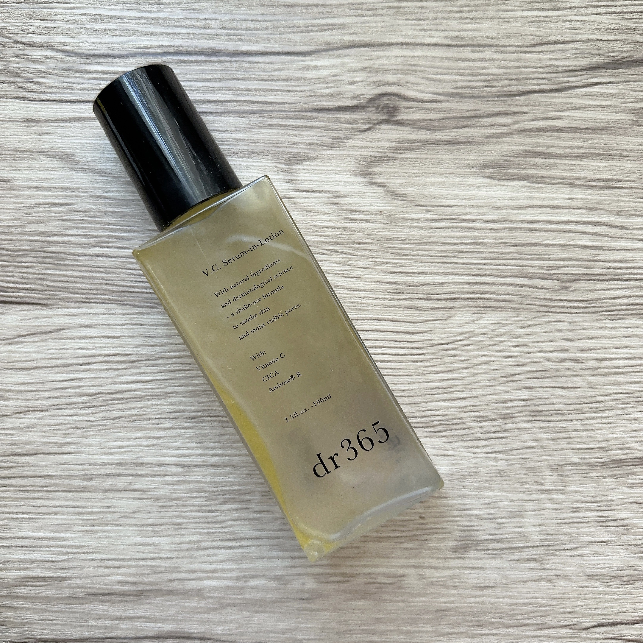 V.C.セラムインローション(毛穴ビタミン化粧水)/dr365/化粧水を使ったクチコミ（1枚目）