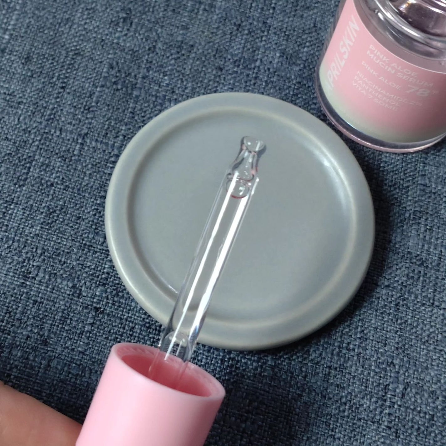 ピンクアロエビタトナー/APRILSKIN/化粧水を使ったクチコミ(5枚目)