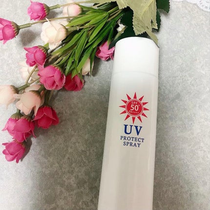 UVカットスプレー/NID(日本ドラッグチェーン)/化粧下地を使ったクチコミ(1枚目)