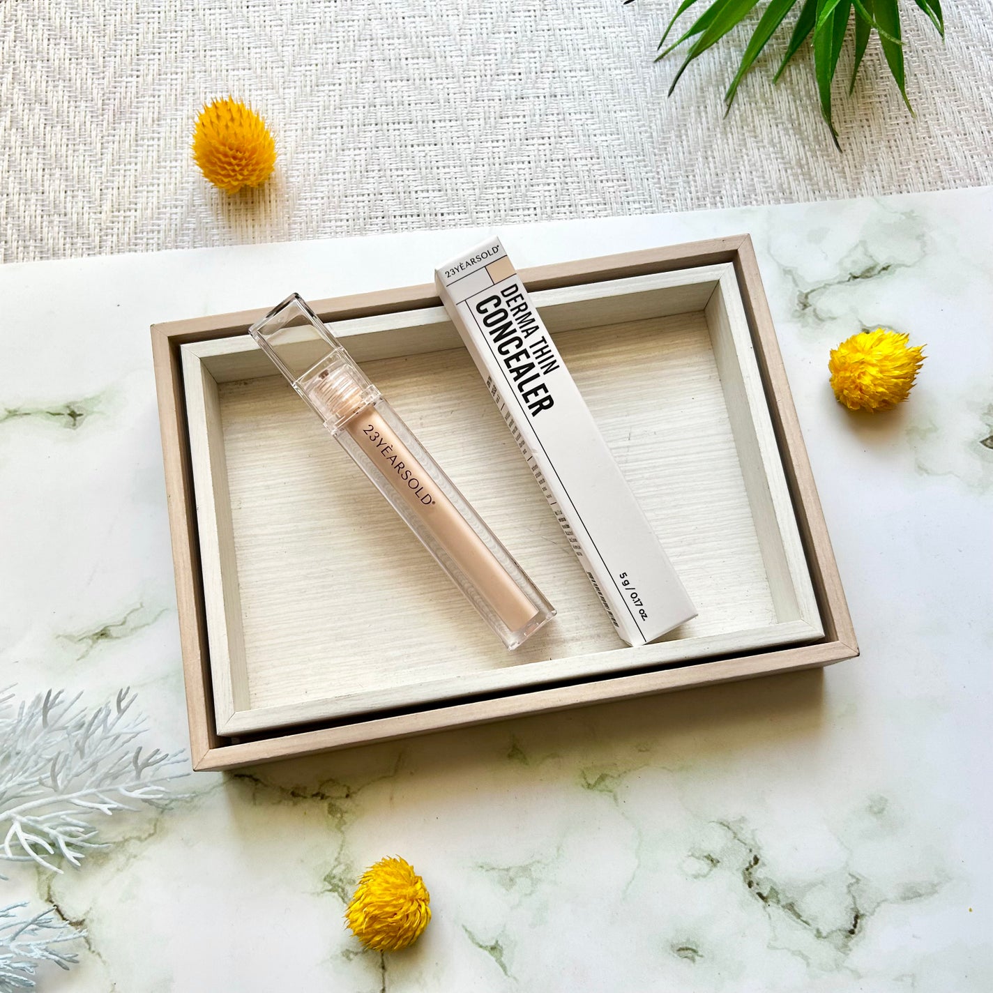 ダーマシンコンシーラー/23years old/リキッドコンシーラーを使ったクチコミ(6枚目)