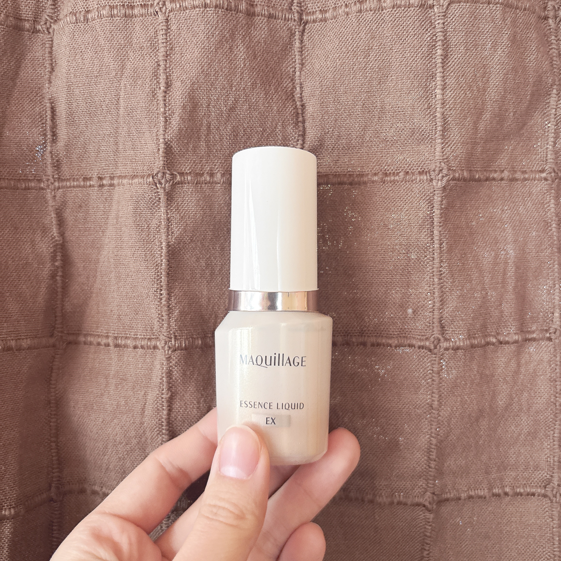 エッセンスリキッド EX/マキアージュ/リキッドファンデーションを使ったクチコミ（1枚目）