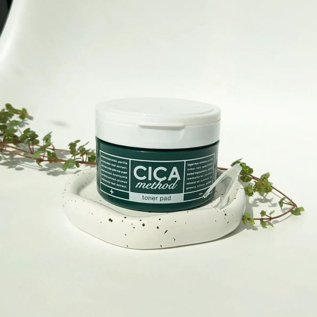 CICA method TONER PAD/コジット/化粧水を使ったクチコミ(1枚目)