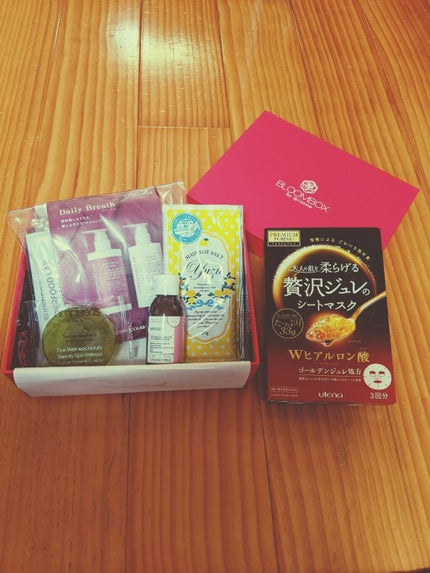 ブルーム ボックス/BLOOMBOX/その他を使ったクチコミ(1枚目)